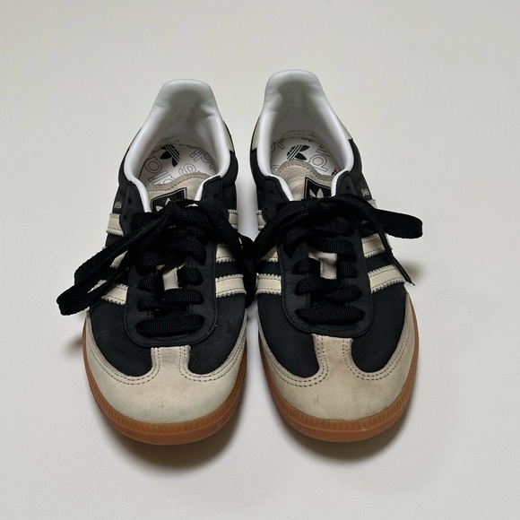 Adidas Samba Black and White Sneakers - Picture 4 of 8